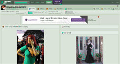 Desktop Screenshot of misguided-ghost1612.deviantart.com