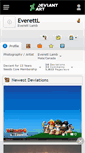 Mobile Screenshot of everettl.deviantart.com