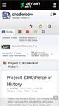 Mobile Screenshot of chodonbow.deviantart.com