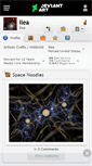 Mobile Screenshot of ilea.deviantart.com