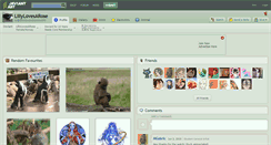 Desktop Screenshot of lillylovesarose.deviantart.com