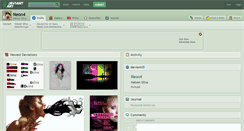 Desktop Screenshot of neon4.deviantart.com