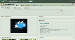 Desktop Screenshot of crazylabrador06.deviantart.com
