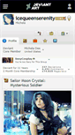 Mobile Screenshot of icequeenserenity.deviantart.com