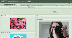 Desktop Screenshot of eluluudogdemon13.deviantart.com