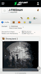 Mobile Screenshot of j-freeman.deviantart.com