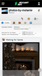 Mobile Screenshot of photos-by-melanie.deviantart.com