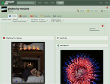 Tablet Screenshot of photos-by-melanie.deviantart.com