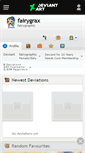 Mobile Screenshot of fairygrax.deviantart.com