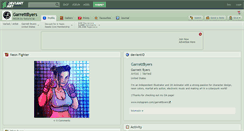 Desktop Screenshot of garrettbyers.deviantart.com