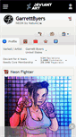 Mobile Screenshot of garrettbyers.deviantart.com