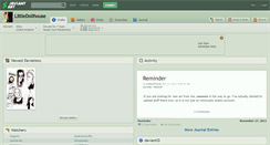 Desktop Screenshot of littledollhouse.deviantart.com