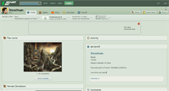 Desktop Screenshot of lincochuan.deviantart.com