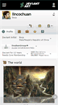 Mobile Screenshot of lincochuan.deviantart.com