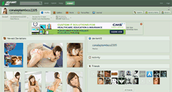Desktop Screenshot of conaleptemixco2205.deviantart.com