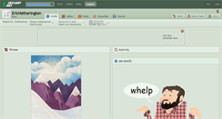 Desktop Screenshot of erichetherington.deviantart.com