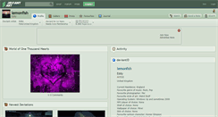 Desktop Screenshot of lemonfish.deviantart.com
