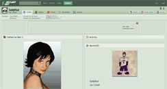 Desktop Screenshot of lusiphur.deviantart.com