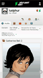 Mobile Screenshot of lusiphur.deviantart.com
