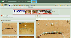 Desktop Screenshot of c4ever.deviantart.com