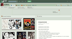 Desktop Screenshot of mvitacca.deviantart.com