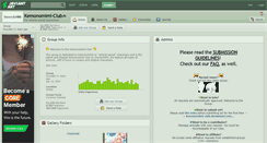 Desktop Screenshot of kemonomimi-club.deviantart.com