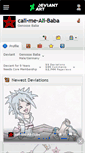 Mobile Screenshot of call-me-ali-baba.deviantart.com