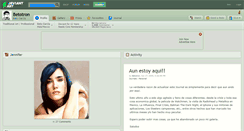 Desktop Screenshot of betotron.deviantart.com