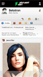 Mobile Screenshot of betotron.deviantart.com