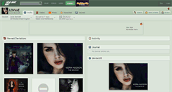 Desktop Screenshot of lovxxe.deviantart.com
