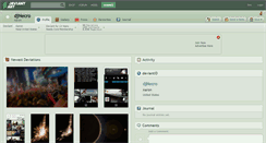 Desktop Screenshot of djnecro.deviantart.com