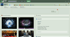 Desktop Screenshot of mico11.deviantart.com