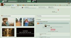 Desktop Screenshot of bx.deviantart.com