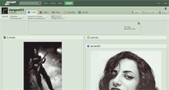 Desktop Screenshot of margaret93.deviantart.com