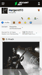 Mobile Screenshot of margaret93.deviantart.com
