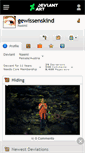 Mobile Screenshot of gewissenskind.deviantart.com