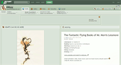Desktop Screenshot of kittyyy.deviantart.com