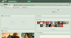 Desktop Screenshot of ioanan.deviantart.com
