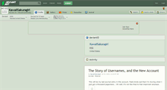 Desktop Screenshot of kawaiisakuragirl.deviantart.com
