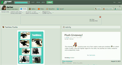 Desktop Screenshot of dantae.deviantart.com
