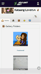 Mobile Screenshot of kataang-lovers.deviantart.com