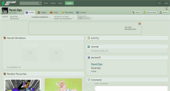 Desktop Screenshot of pavel-dps.deviantart.com
