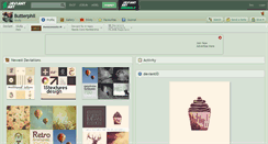 Desktop Screenshot of butterphil.deviantart.com