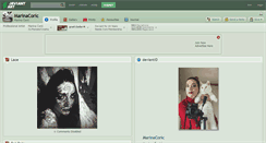 Desktop Screenshot of marinacoric.deviantart.com