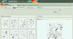 Desktop Screenshot of hienfan.deviantart.com