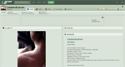 Desktop Screenshot of cobaltandcalcium.deviantart.com