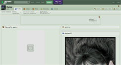 Desktop Screenshot of lzanal.deviantart.com
