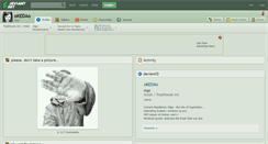 Desktop Screenshot of okedao.deviantart.com