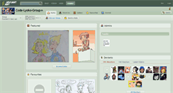 Desktop Screenshot of code-lyoko-group.deviantart.com