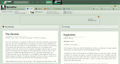 Desktop Screenshot of byrnedout.deviantart.com